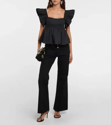 Ulla Johnson Lou high-rise flared jeans | Thumbnail 3