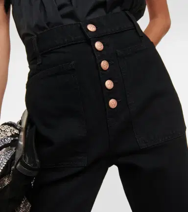 Ulla Johnson Lou high-rise flared jeans | Thumbnail 4