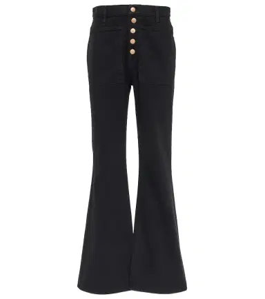 Ulla Johnson Lou high-rise flared jeans | Thumbnail 1