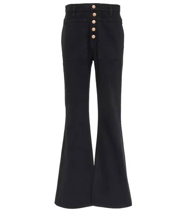 Ulla Johnson Lou high-rise flared jeans