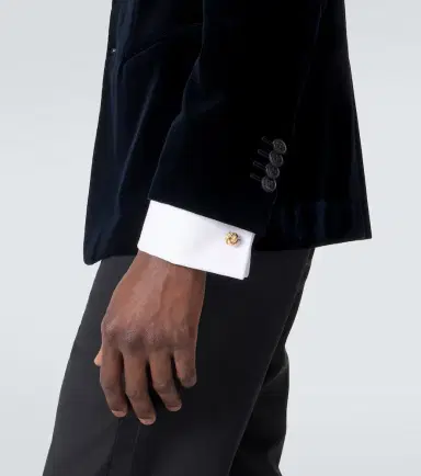 Giorgio Armani Velvet tuxedo jacket | Thumbnail 2