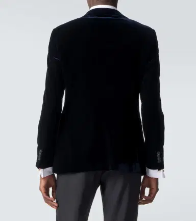 Giorgio Armani Velvet tuxedo jacket | Thumbnail 5