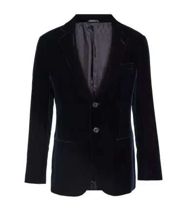 Giorgio Armani Velvet tuxedo jacket | Thumbnail 1