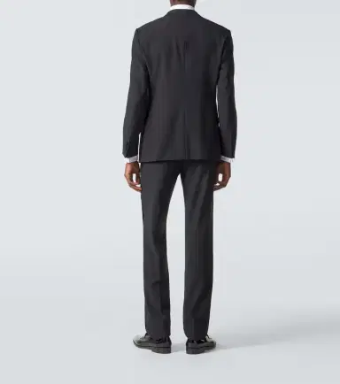 Giorgio Armani Single-breasted virgin wool tuxedo | Thumbnail 3 Giorgio Armani Single-breasted virgin wool tuxedo | Thumbnail 3
