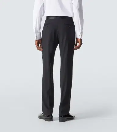Giorgio Armani Single-breasted virgin wool tuxedo | Thumbnail 7 Giorgio Armani Single-breasted virgin wool tuxedo | Thumbnail 7