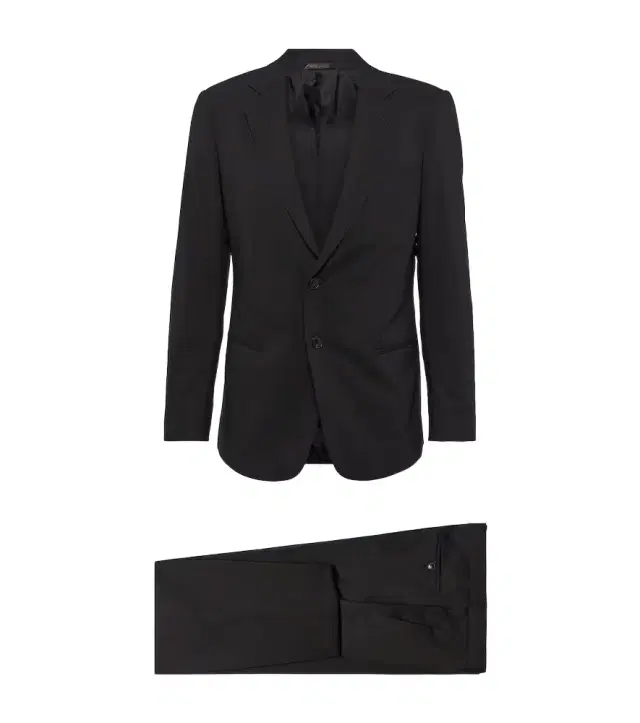 Wool suit