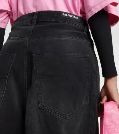 Balenciaga High-rise wide-leg jeans | Thumbnail 2 Balenciaga High-rise wide-leg jeans | Thumbnail 2