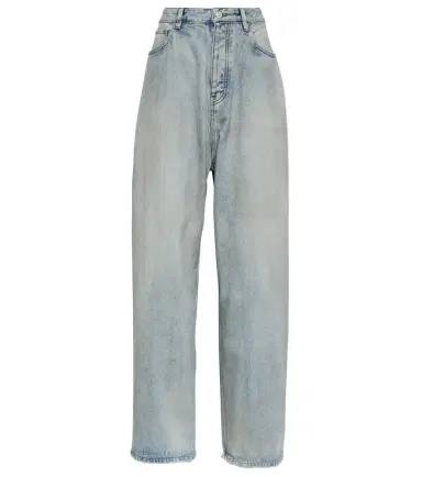 Balenciaga Mid-rise wide-leg jeans | Thumbnail 1