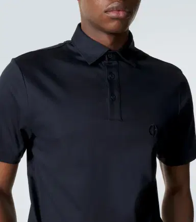 Giorgio Armani Cotton polo shirt | Thumbnail 2
