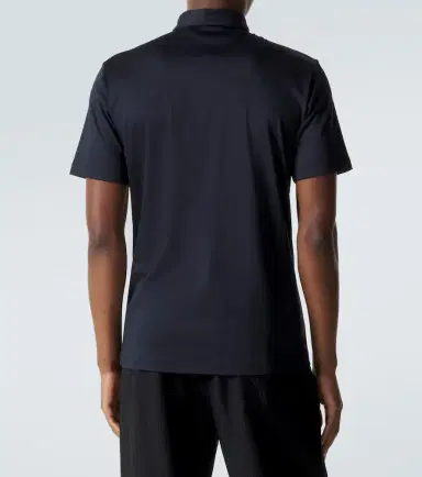 Giorgio Armani Cotton polo shirt | Thumbnail 3