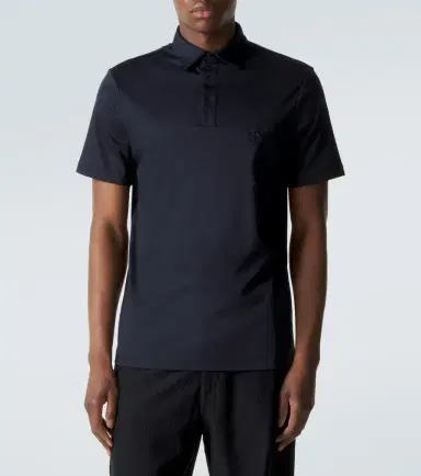 Giorgio Armani Cotton polo shirt | Thumbnail 4