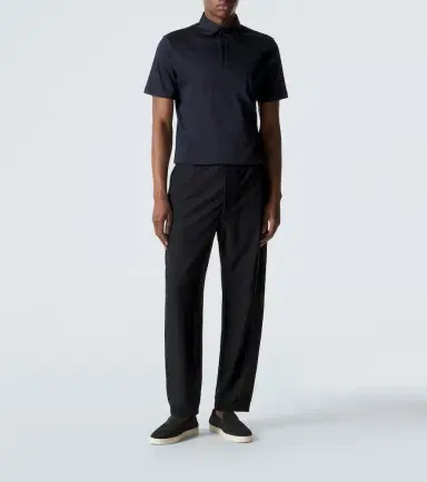 Giorgio Armani Cotton polo shirt | Thumbnail 5