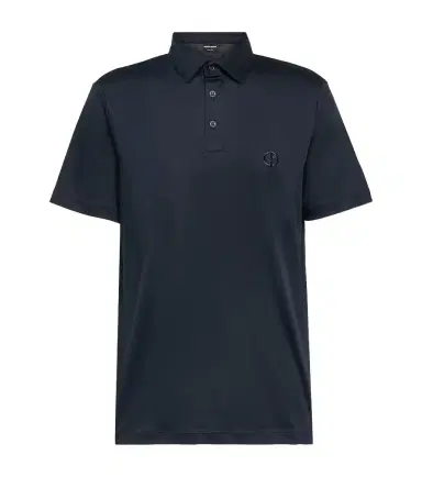 Giorgio Armani Cotton polo shirt | Thumbnail 1