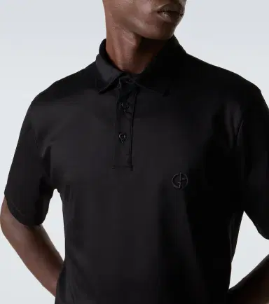 Giorgio Armani Cotton polo shirt | Thumbnail 2