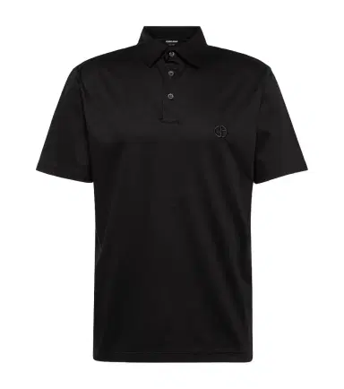 Giorgio Armani Cotton polo shirt | Thumbnail 1