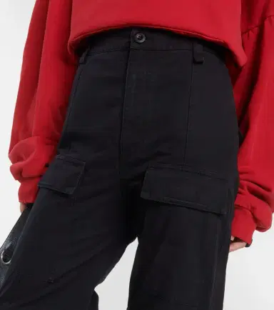 Balenciaga Cotton cargo pants | Thumbnail 2