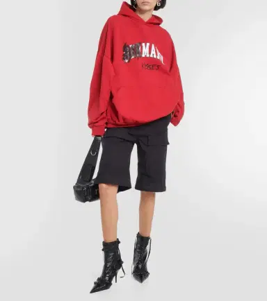 Balenciaga Cotton cargo pants | Thumbnail 3