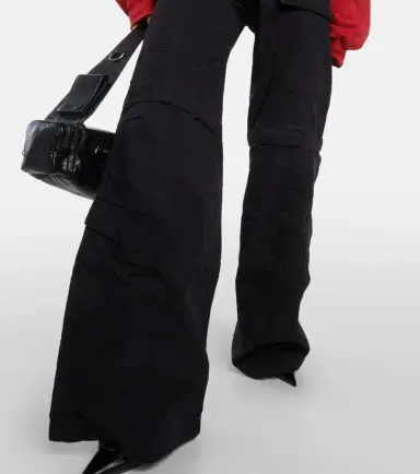Balenciaga Cotton cargo pants | Thumbnail 4