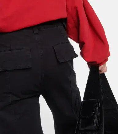 Balenciaga Cotton cargo pants | Thumbnail 5