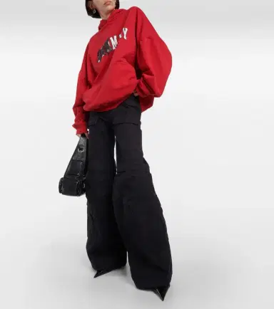 Balenciaga Cotton cargo pants | Thumbnail 6