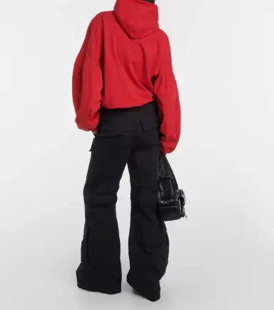 Balenciaga Cotton cargo pants | Thumbnail 7