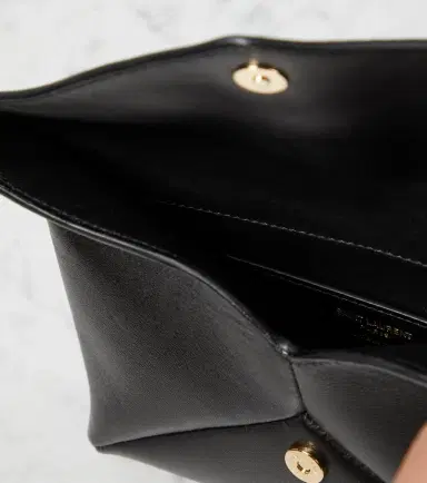 Saint Laurent Cassandre Small leather pouch | Thumbnail 5