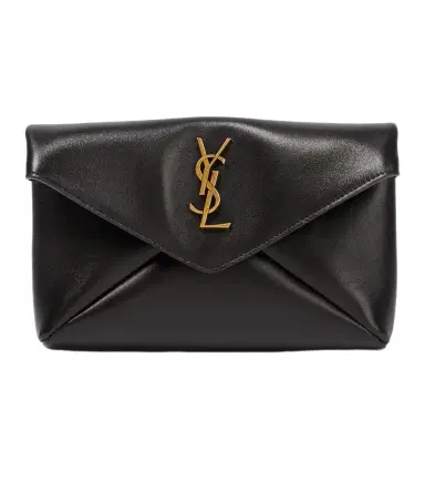 Saint Laurent Cassandre Small leather pouch | Thumbnail 1