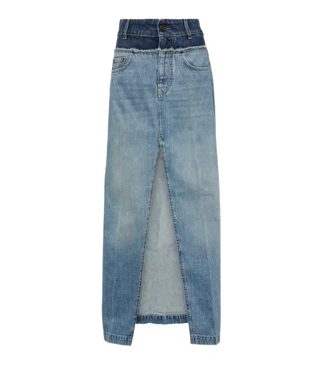 Stella McCartney Denim maxi skirt
