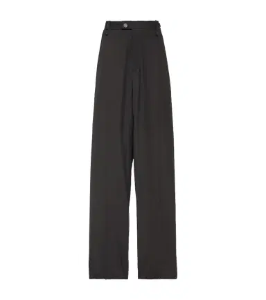 Balenciaga Skater tailored wool-blend wide-leg pants | Thumbnail 1