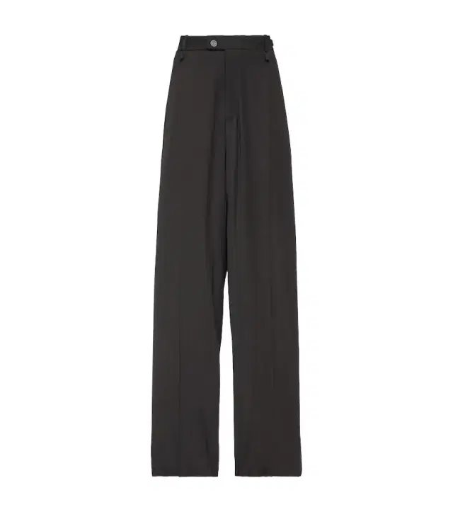 Balenciaga Skater tailored wool-blend wide-leg pants