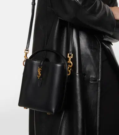 Saint Laurent Le 37 Mini leather bucket bag | Thumbnail 6 Saint Laurent Le 37 Mini leather bucket bag | Thumbnail 6
