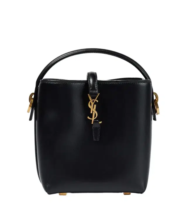 Saint Laurent Le 37 Mini leather bucket bag