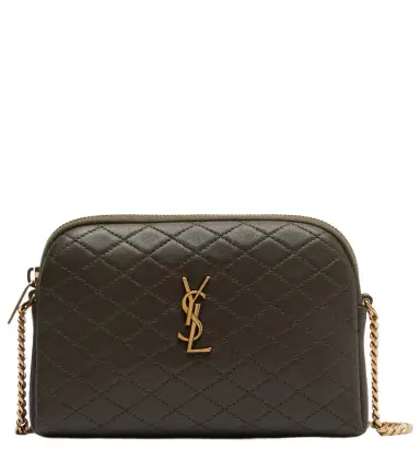 Saint Laurent Gaby quilted leather shoulder bag | Thumbnail 1 Saint Laurent Gaby quilted leather shoulder bag | Thumbnail 1