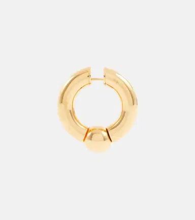 Balenciaga Mega hoop earrings | Thumbnail 3