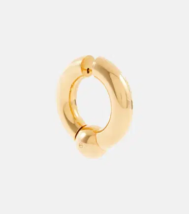 Balenciaga Mega hoop earrings | Thumbnail 5