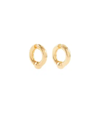 Balenciaga Mega hoop earrings | Thumbnail 1