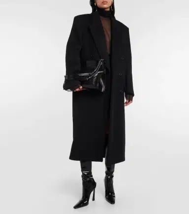Saint Laurent Niki crinkled leather shopper | Thumbnail 2 Saint Laurent Niki crinkled leather shopper | Thumbnail 2