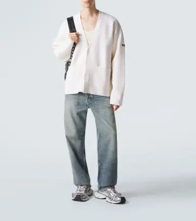Balenciaga Wool-blend cardigan | Thumbnail 2