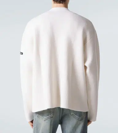 Balenciaga Wool-blend cardigan | Thumbnail 4