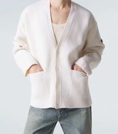Balenciaga Wool-blend cardigan | Thumbnail 6