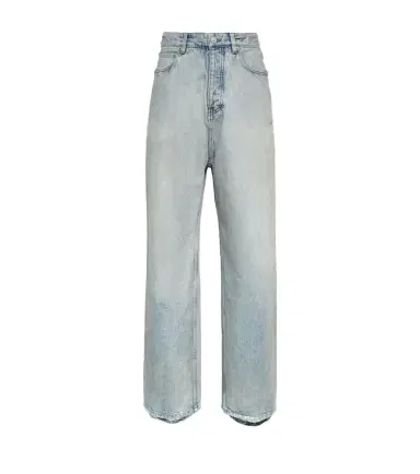 Balenciaga Distressed wide-leg jeans | Thumbnail 1