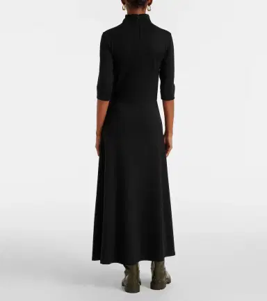 Vince Knitted jersey midi dress | Thumbnail 3