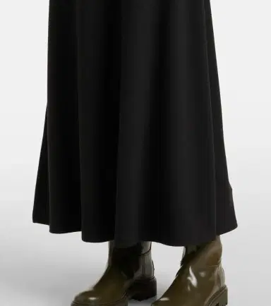 Vince Knitted jersey midi dress | Thumbnail 4