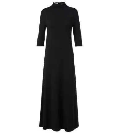 Vince Knitted jersey midi dress | Thumbnail 1