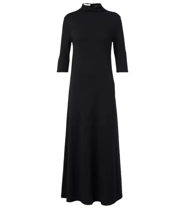 Vince Knitted jersey midi dress