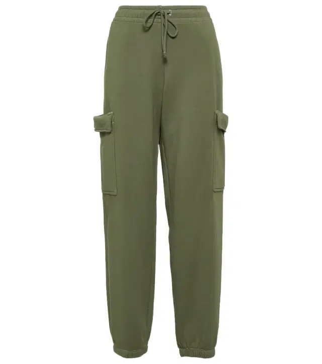 Velvet Cargo cotton jersey sweatpants