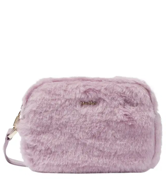 Max Mara Small teddy camera bag