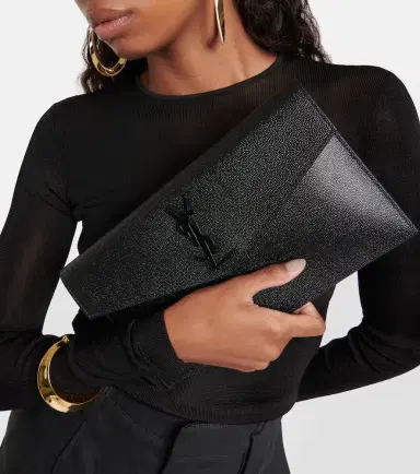 Saint Laurent Uptown leather clutch | Thumbnail 2 Saint Laurent Uptown leather clutch | Thumbnail 2