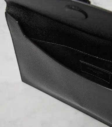 Saint Laurent Uptown leather clutch | Thumbnail 3 Saint Laurent Uptown leather clutch | Thumbnail 3