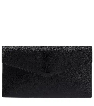Saint Laurent Uptown leather clutch | Thumbnail 1 Saint Laurent Uptown leather clutch | Thumbnail 1